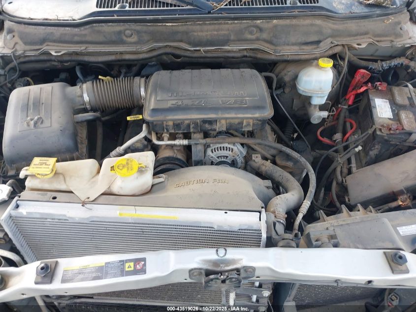 2006 Dodge Ram 1500 St VIN: 1D7HU18N06S610397 Lot: 43519026