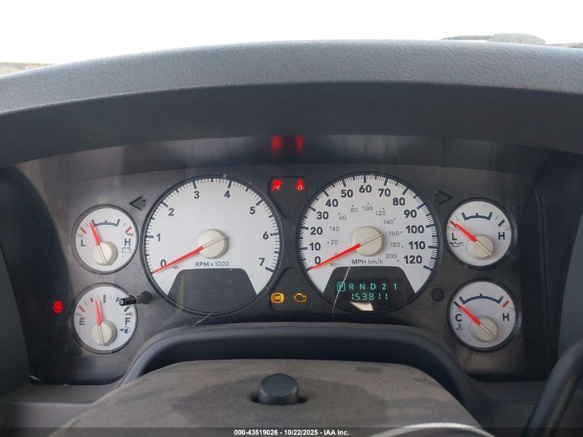 2006 Dodge Ram 1500 St VIN: 1D7HU18N06S610397 Lot: 43519026