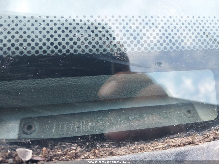 2006 Dodge Ram 1500 St VIN: 1D7HU18N06S610397 Lot: 43519026