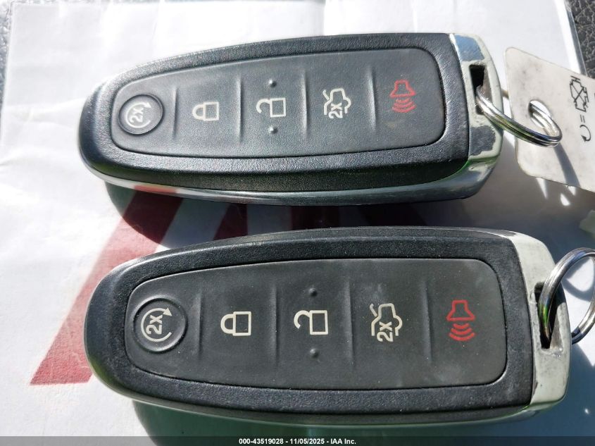 2017 Ford Escape Titanium VIN: 1FMCU0J93HUA35999 Lot: 43519028