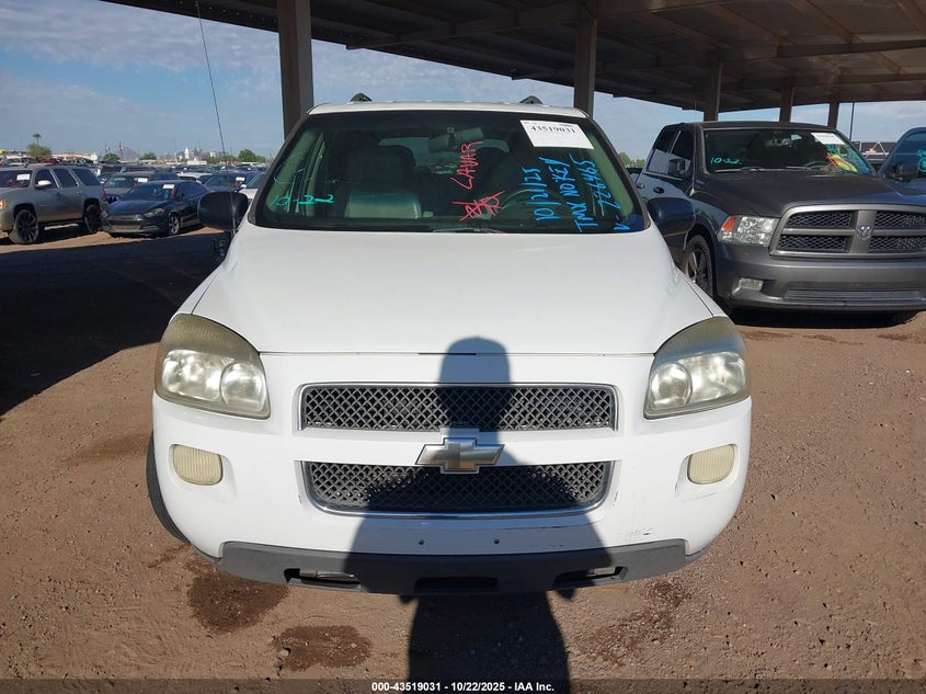 2005 Chevrolet Uplander Ls VIN: 1GNDV23L55D226465 Lot: 43519031