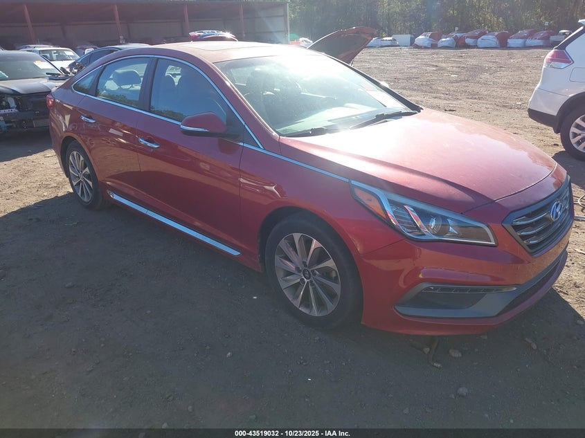 2017 HYUNDAI SONATA SPORT - 5NPE34AF7HH521643