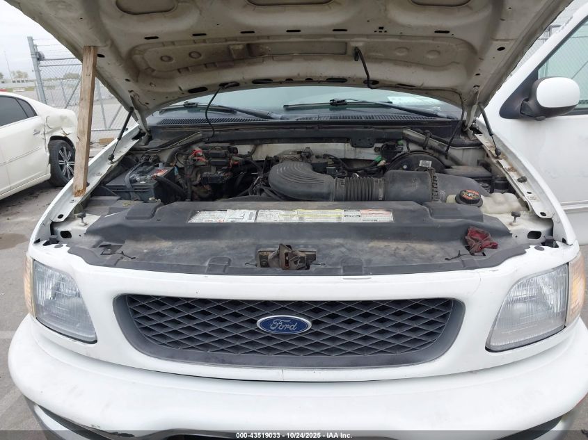 1998 Ford F-150 Lariat/Standard/Xl/Xlt VIN: 1FTZX18W1WKC09634 Lot: 43519033