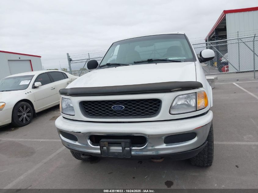 1998 Ford F-150 Lariat/Standard/Xl/Xlt VIN: 1FTZX18W1WKC09634 Lot: 43519033