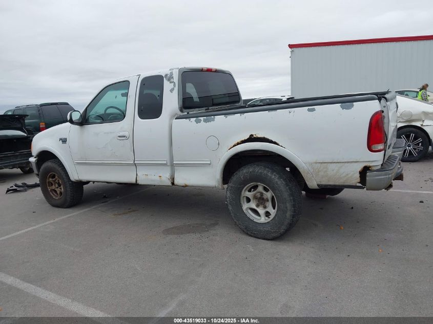 1998 Ford F-150 Lariat/Standard/Xl/Xlt VIN: 1FTZX18W1WKC09634 Lot: 43519033