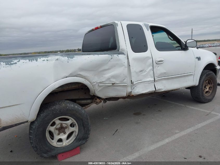 1998 Ford F-150 Lariat/Standard/Xl/Xlt VIN: 1FTZX18W1WKC09634 Lot: 43519033