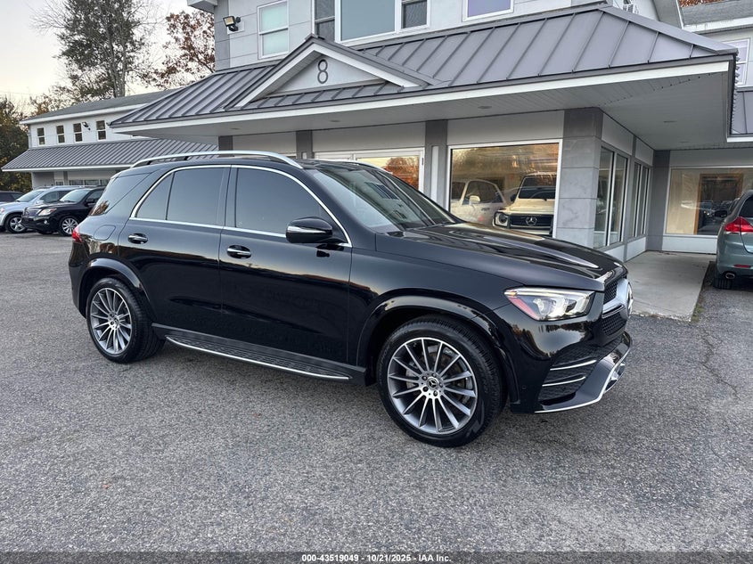 MERCEDES-BENZ GLE-CLASS 4MATIC