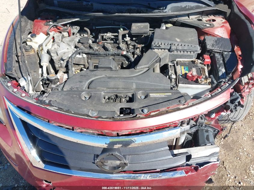 2014 Nissan Altima 2.5 Sv VIN: 1N4AL3AP6EC132619 Lot: 43519051