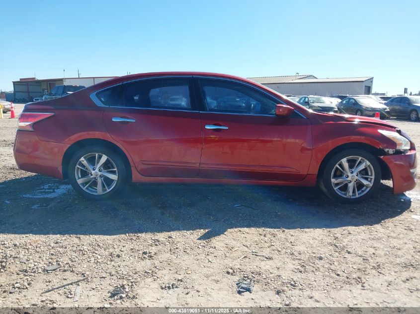 2014 Nissan Altima 2.5 Sv VIN: 1N4AL3AP6EC132619 Lot: 43519051