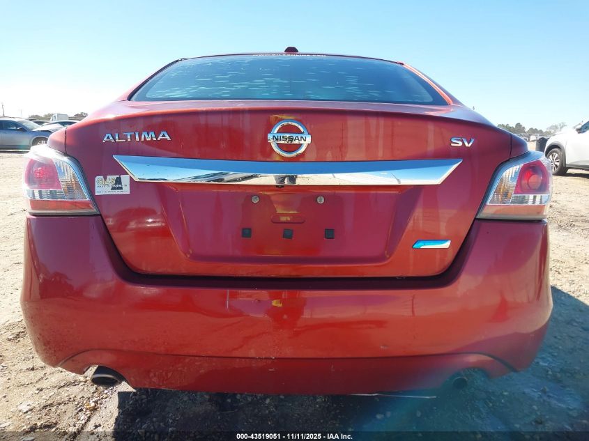 2014 Nissan Altima 2.5 Sv VIN: 1N4AL3AP6EC132619 Lot: 43519051