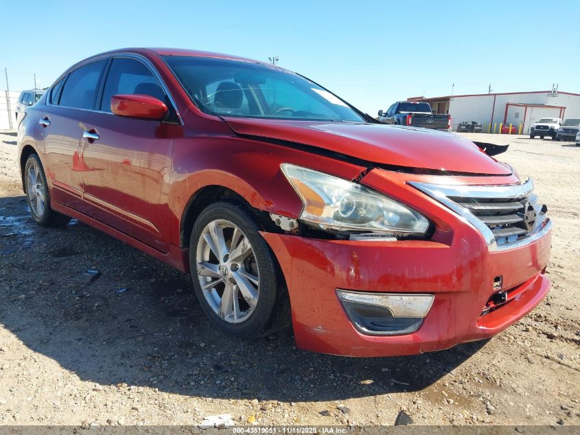 NISSAN ALTIMA 2.5 SV