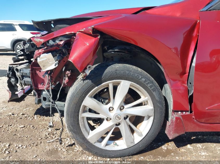 2014 Nissan Altima 2.5 Sv VIN: 1N4AL3AP6EC132619 Lot: 43519051