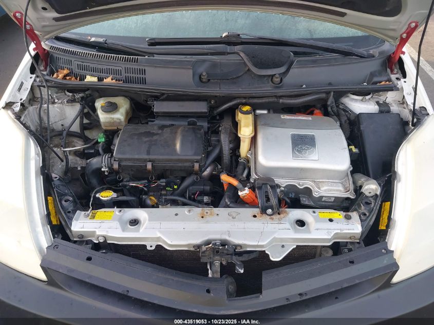 2004 Toyota Prius VIN: JTDKB20U140025299 Lot: 43519053