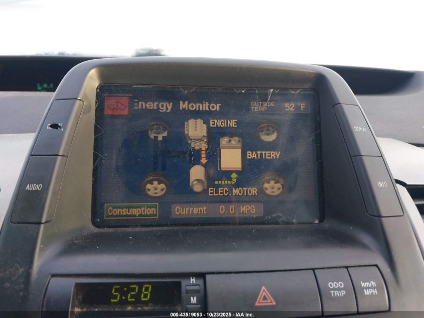 2004 Toyota Prius VIN: JTDKB20U140025299 Lot: 43519053