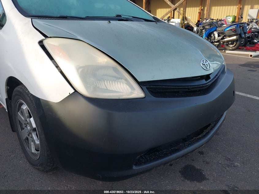 2004 Toyota Prius VIN: JTDKB20U140025299 Lot: 43519053