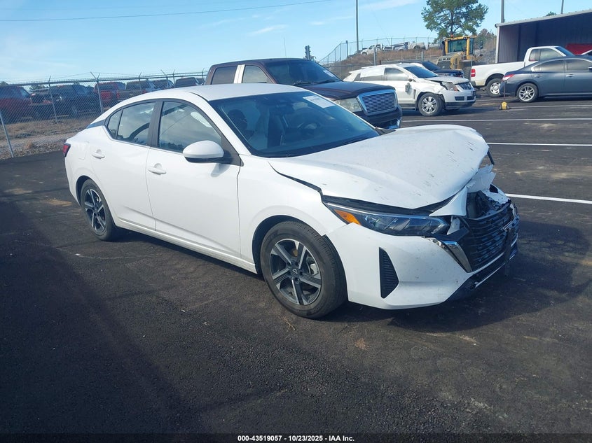 2025 NISSAN SENTRA SV - 3N1AB8CV3SY301748