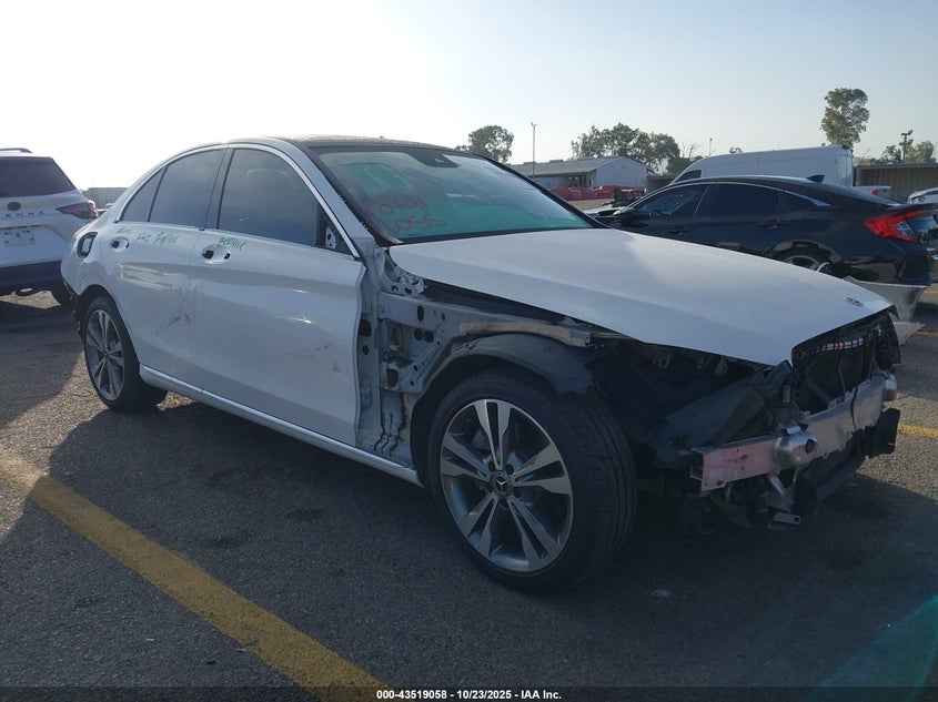 MERCEDES-BENZ C-CLASS C 300