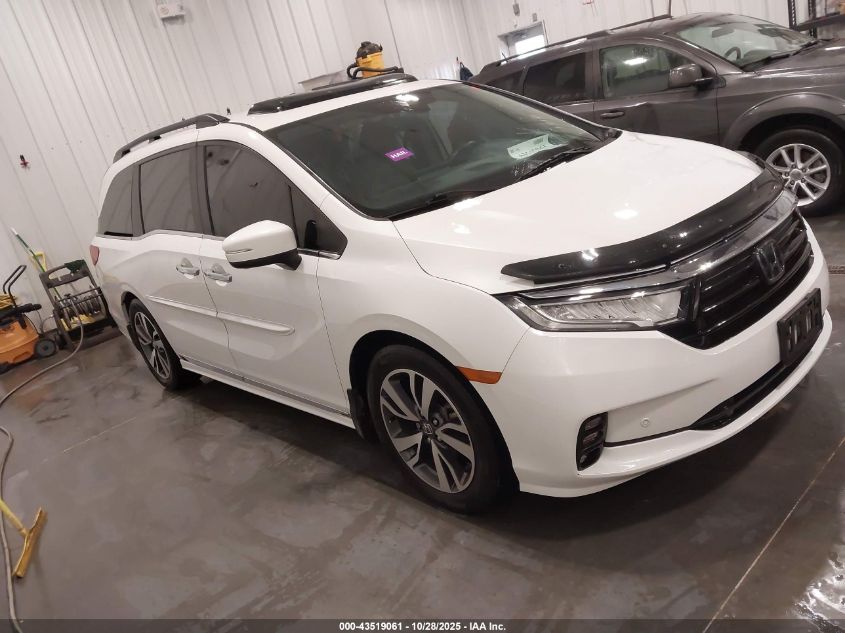 HONDA ODYSSEY TOURING