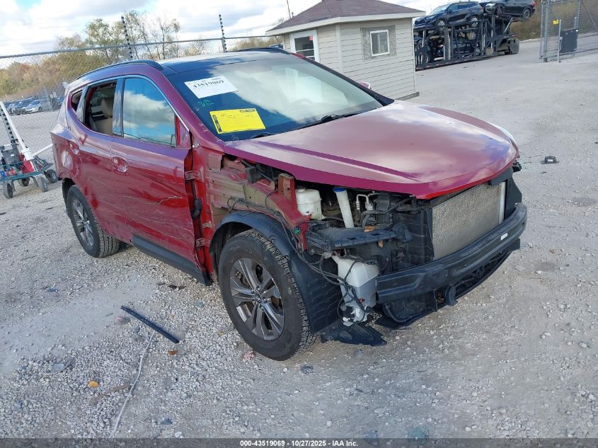 HYUNDAI SANTA FE 2.4L