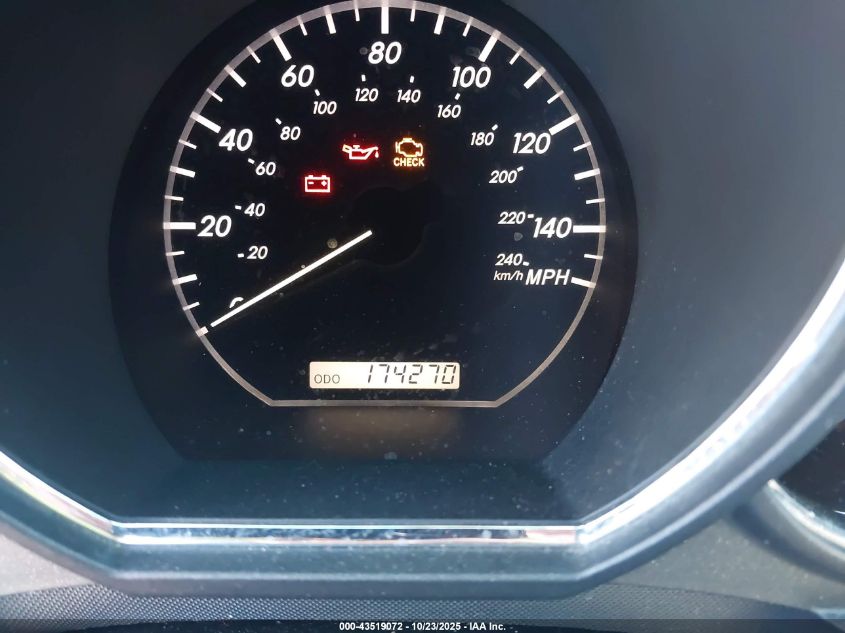 2005 Lexus Rx 330 VIN: 2T2GA31U45C042095 Lot: 43519072