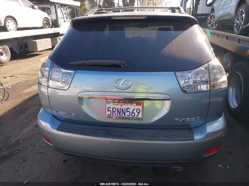 2005 Lexus Rx 330 VIN: 2T2GA31U45C042095 Lot: 43519072