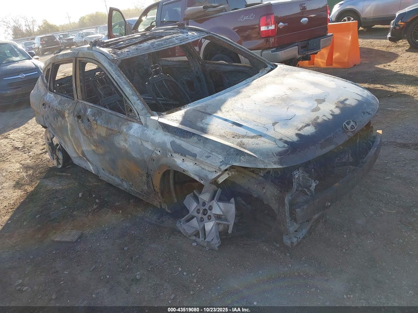 2025 HYUNDAI KONA LIMITED - KM8HE3A31SU197167