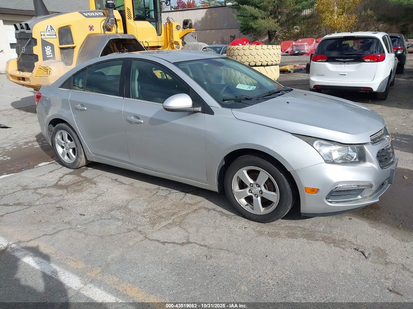 CHEVROLET CRUZE 1LT AUTO
