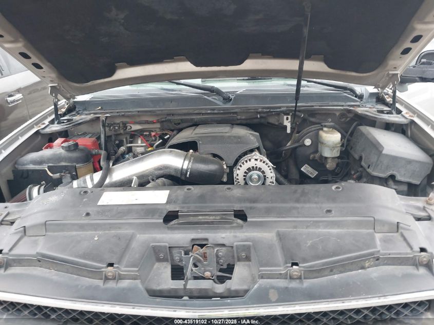 2007 Chevrolet Tahoe Ls VIN: 1GNFC13077R242297 Lot: 43519102