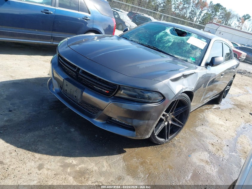 Vin: 2c3cdxct6fh741729, lot: 44014081, dodge charger r/t 20152