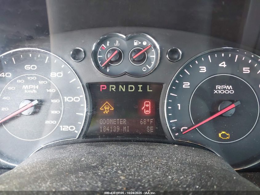 2008 Pontiac Torrent VIN: 2CKDL43F386285577 Lot: 43519105