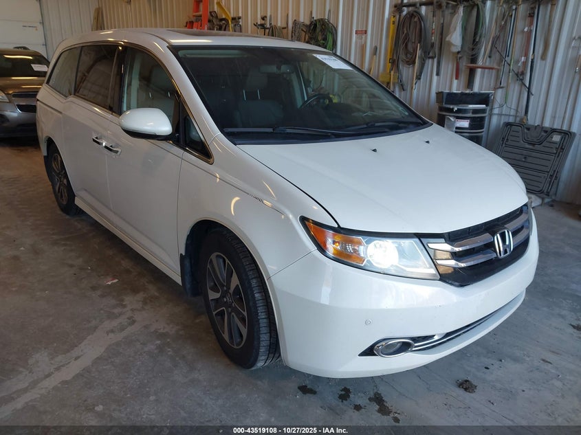 5FNRL5H97FB060219 2015 HONDA ODYSSEY photo no. 14