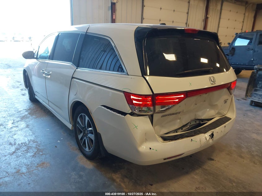 5FNRL5H97FB060219 2015 HONDA ODYSSEY photo no. 3