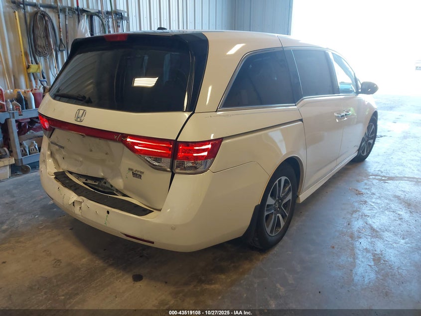 5FNRL5H97FB060219 2015 HONDA ODYSSEY photo no. 4