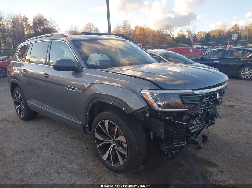 VOLKSWAGEN ATLAS 2.0T SEL PREMIUM R-LINE