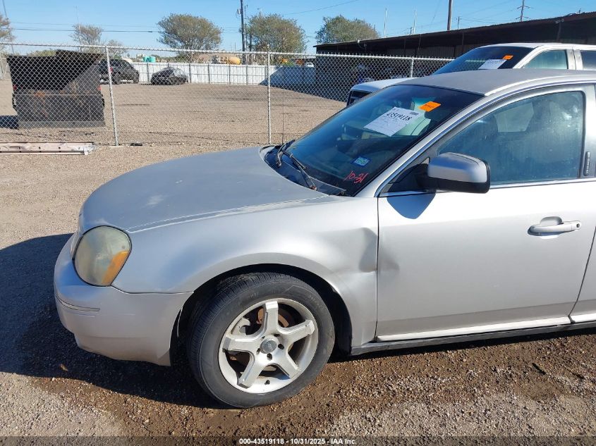 2007 Ford Five Hundred Sel VIN: 1FAHP24187G130533 Lot: 43519118