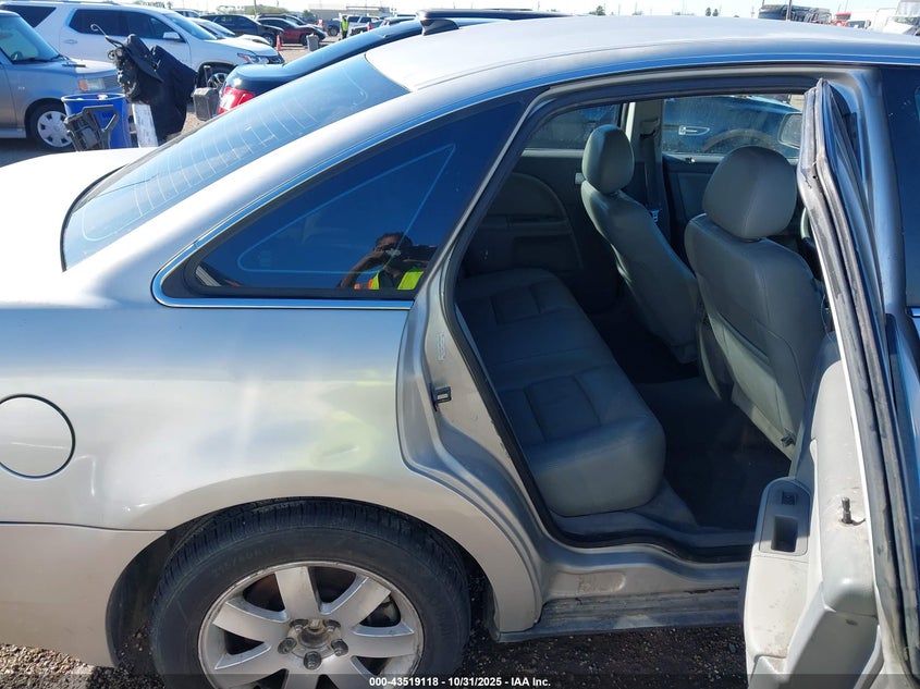 2007 Ford Five Hundred Sel VIN: 1FAHP24187G130533 Lot: 43519118