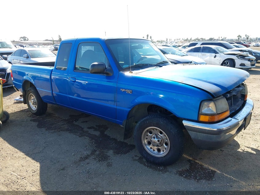 1998 Ford Ranger Splash/Xl/Xlt
