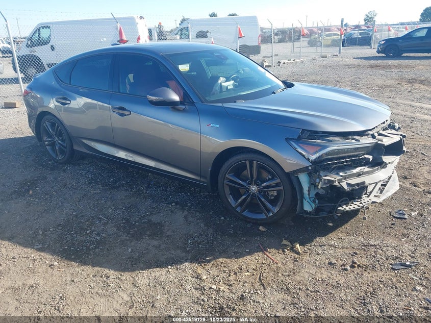 ACURA INTEGRA A-SPEC TECHNOLOGY