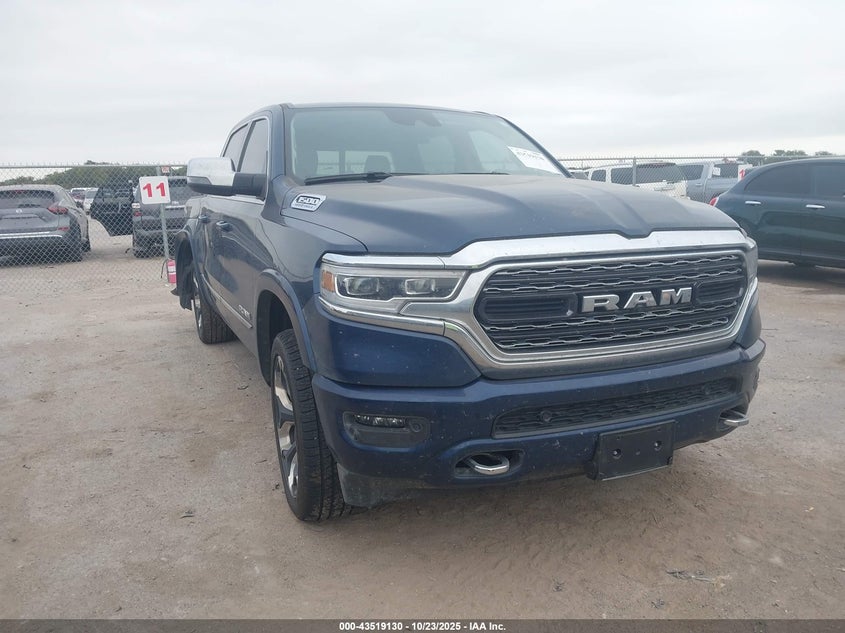 RAM 1500 LIMITED 4X4 5 7 BOX