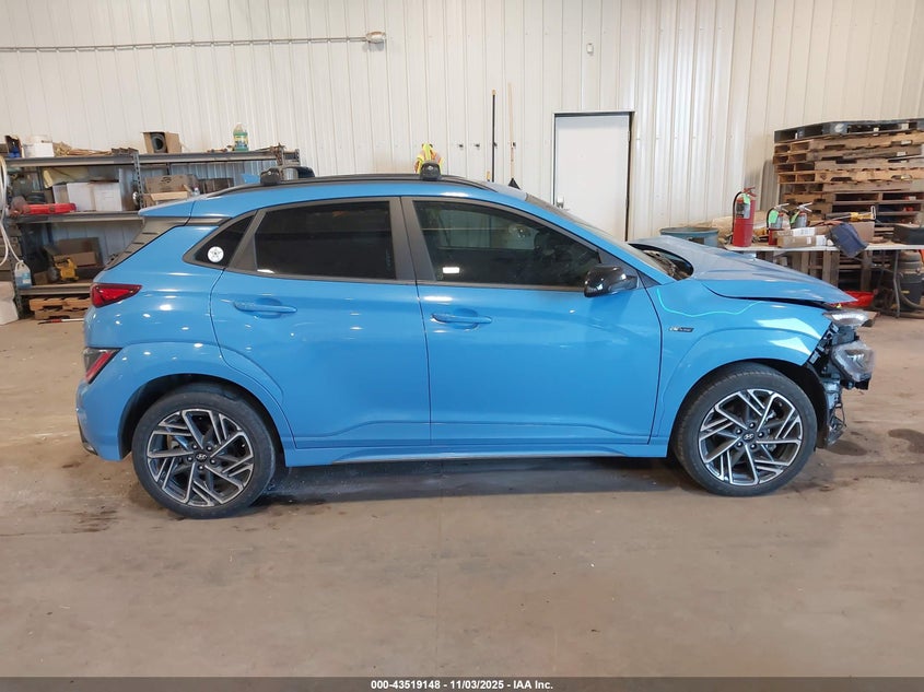 2022 HYUNDAI KONA N LINE KM8K3CA31NU779432