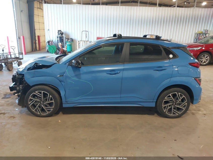 2022 HYUNDAI KONA N LINE KM8K3CA31NU779432