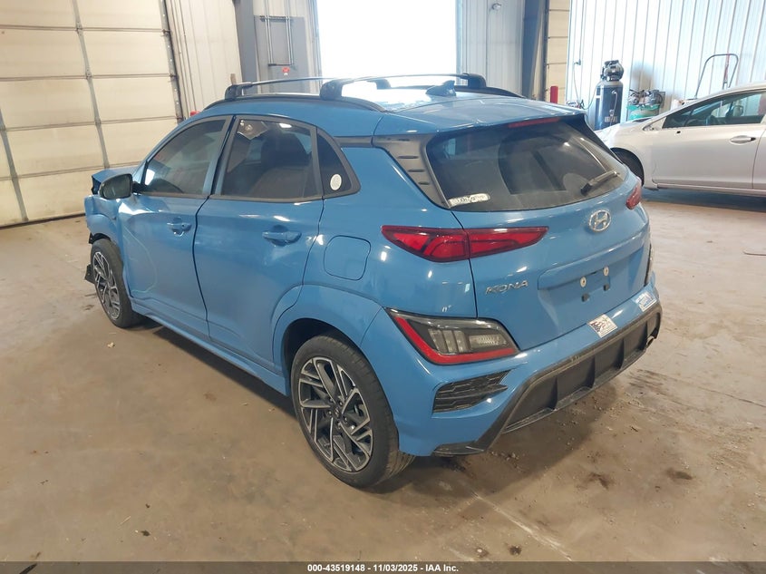 2022 HYUNDAI KONA N LINE KM8K3CA31NU779432