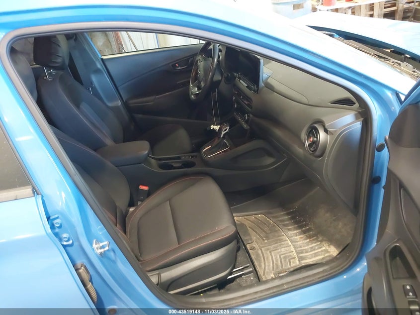 2022 HYUNDAI KONA N LINE KM8K3CA31NU779432