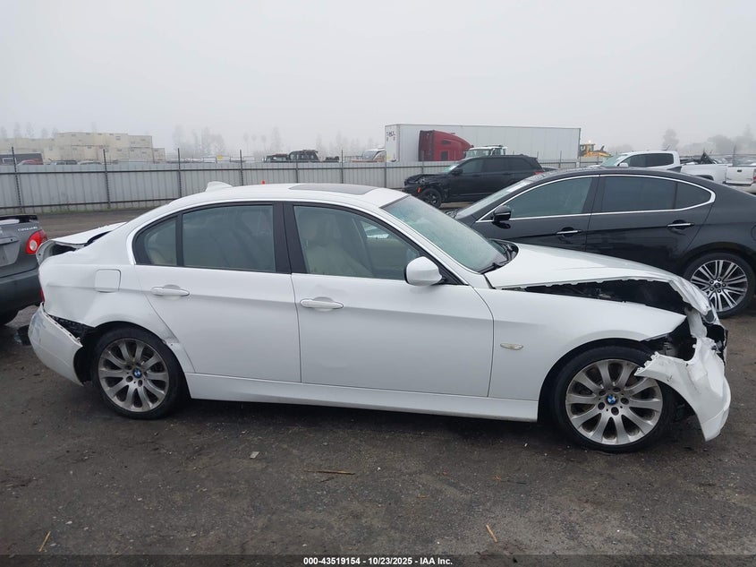 2006 BMW 330I VIN: WBAVB33546KS37853 Lot: 43519154