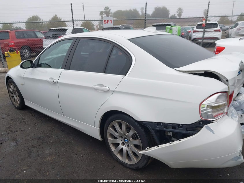2006 BMW 330I VIN: WBAVB33546KS37853 Lot: 43519154