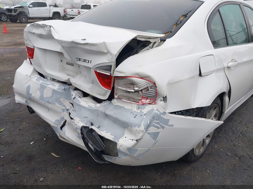 2006 BMW 330I VIN: WBAVB33546KS37853 Lot: 43519154