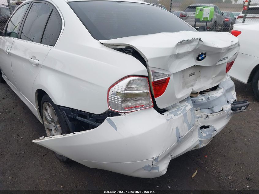 2006 BMW 330I VIN: WBAVB33546KS37853 Lot: 43519154