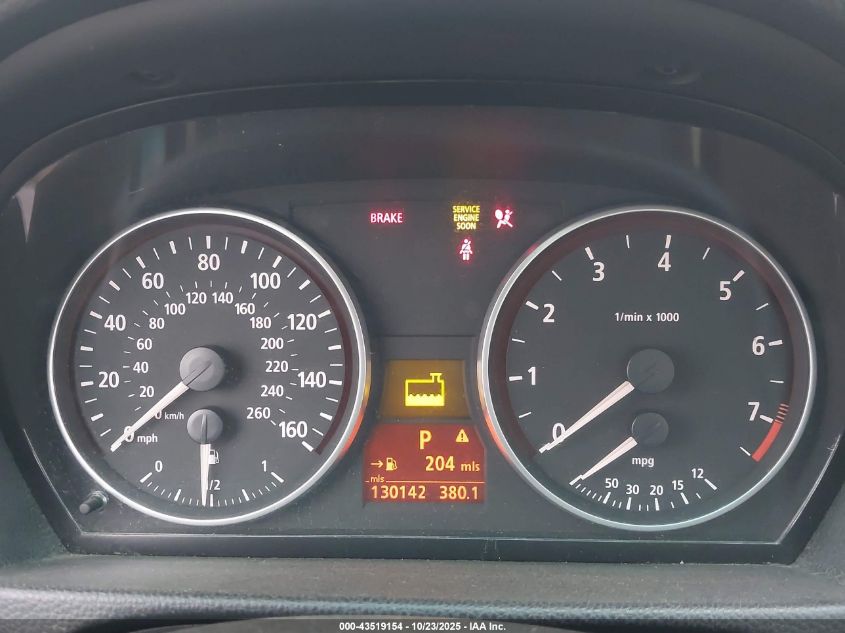 2006 BMW 330I VIN: WBAVB33546KS37853 Lot: 43519154