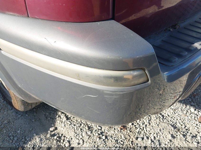 2005 Isuzu Ascender S VIN: 4NUDS13S752704274 Lot: 43519156