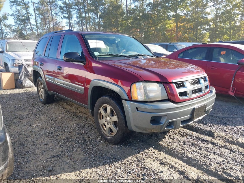 4NUDS13S752704274 2005 Isuzu Ascender S auction photo 1